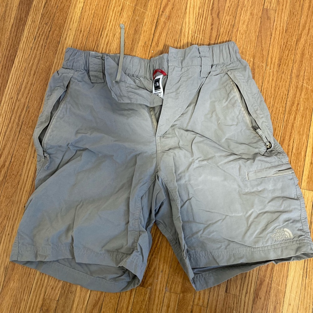 The North Face Mens Grey Small Shorts